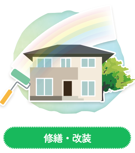 修繕・改装